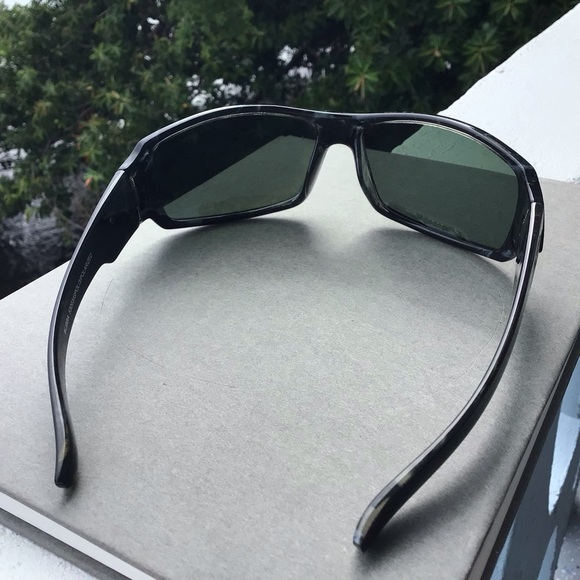 Dirty Dog Bubba Wrap Sunglasses Designed in Australia 53003/GPOL/3Polarized - Picture 11 of 12